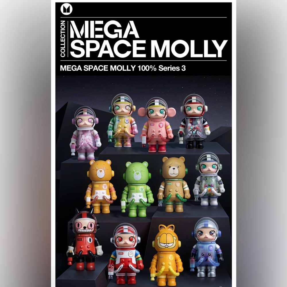 Mega Space Molly Series 03 100% - Picture 3 of 15